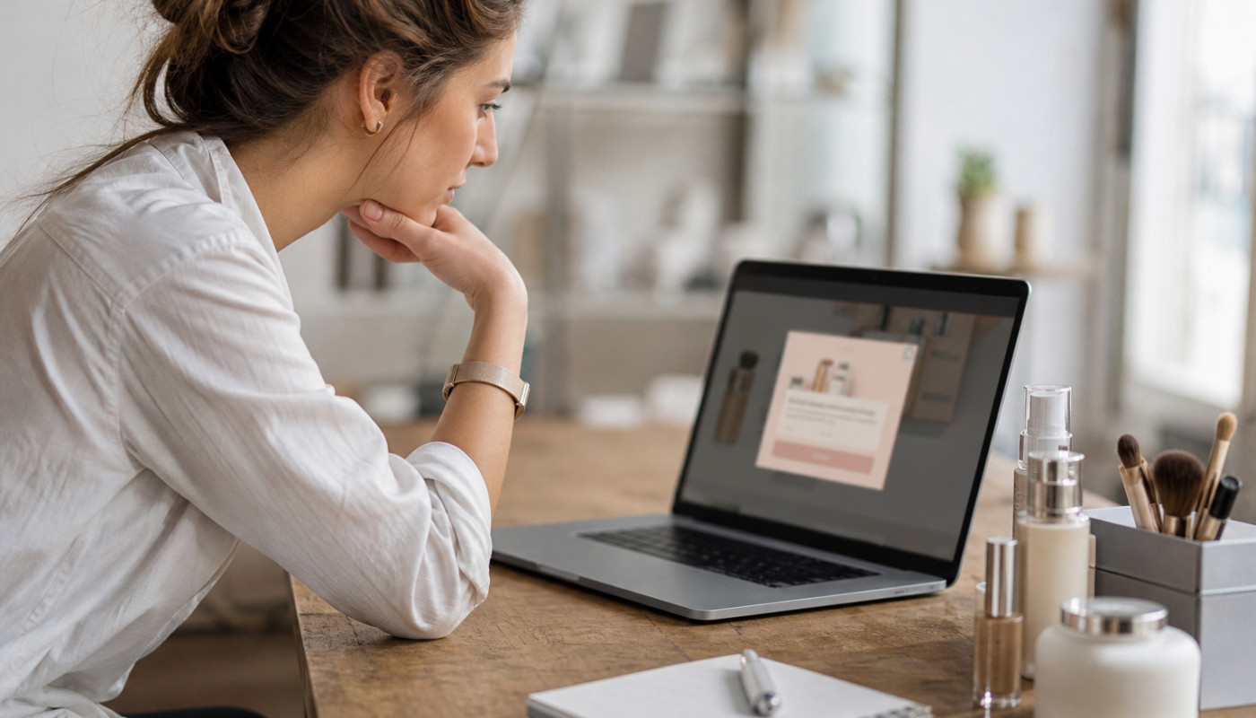 Les pop-ups sur les sites cosmétiques créent-ils de l’engagement réel ?
